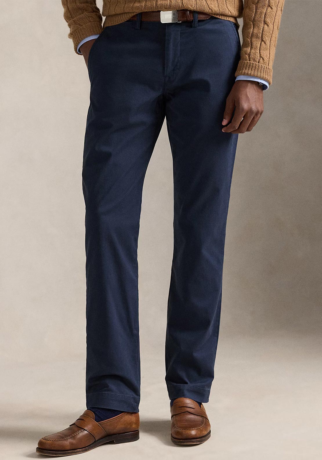 Ralph Lauren Bedford Straight Fit Chinos, Navy