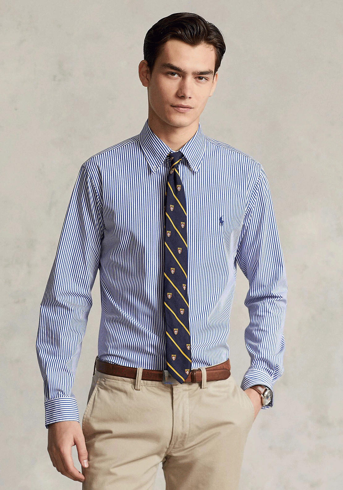 Polo ralph lauren bengal online stripe dress