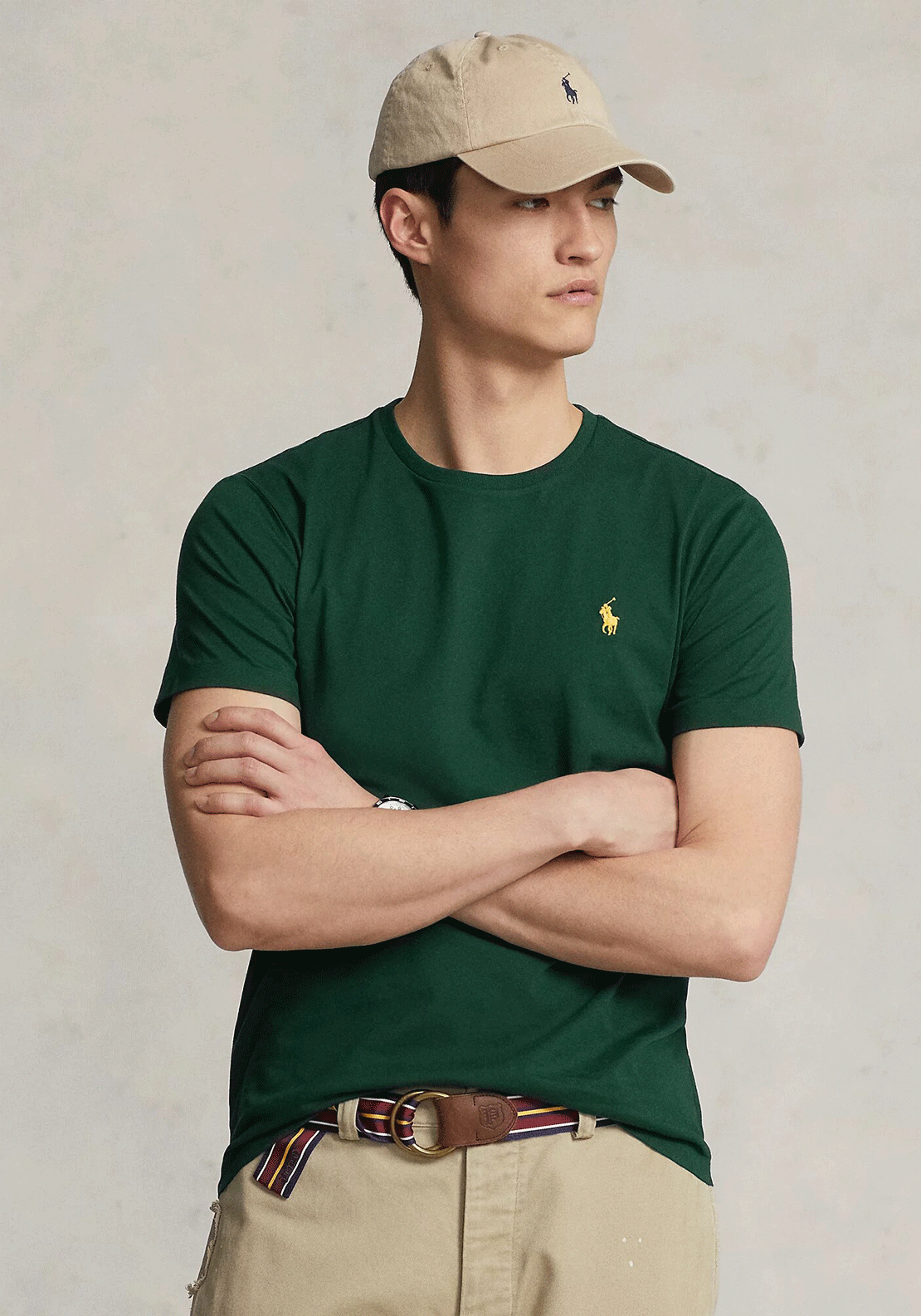 moss agate polo Ralph Lauren Classic T-Shirt, Moss Agate