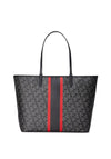 Ralph Lauren Holiday Collins Large Tote, Black