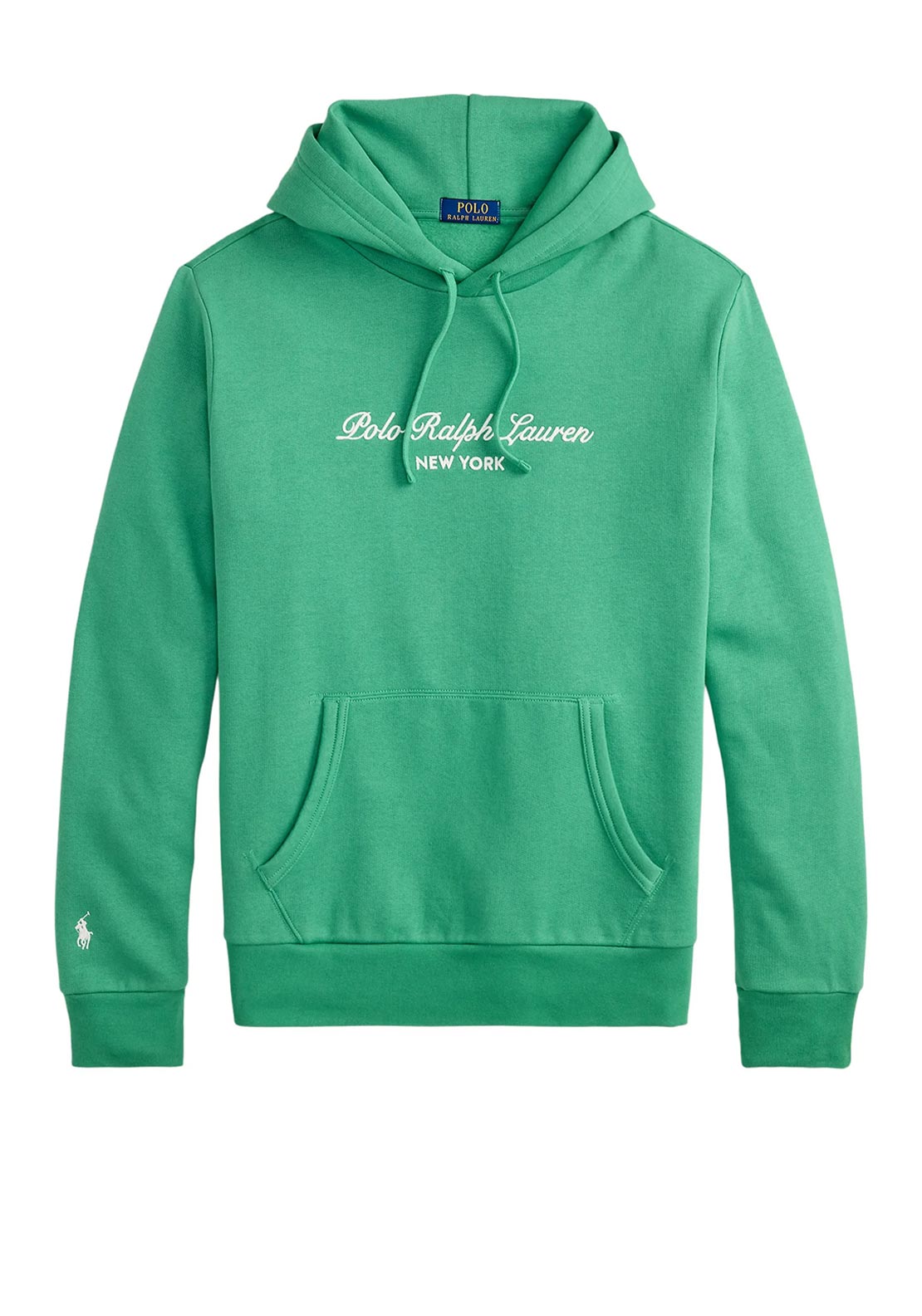 Ralph Lauren Logo Embroidered Hoodie, Green