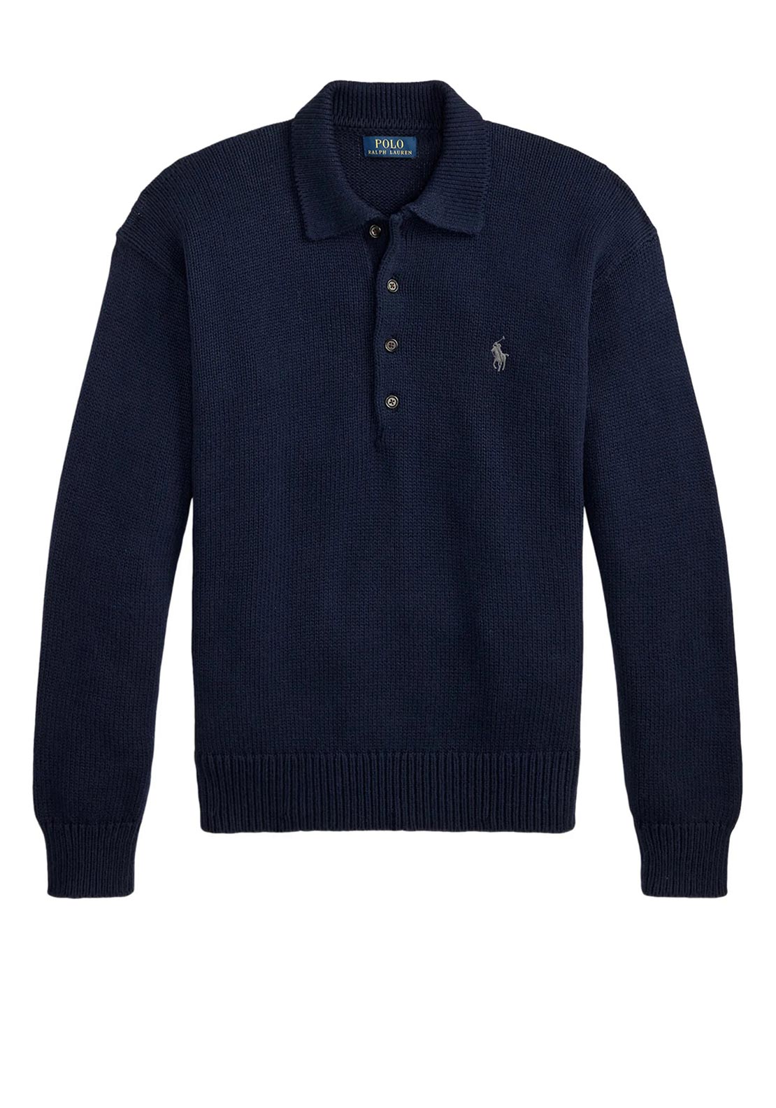 Ralph Lauren Knit Polo Sweater, Navy