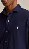 Ralph Lauren Classic Jersey Shirt, Cruise Navy