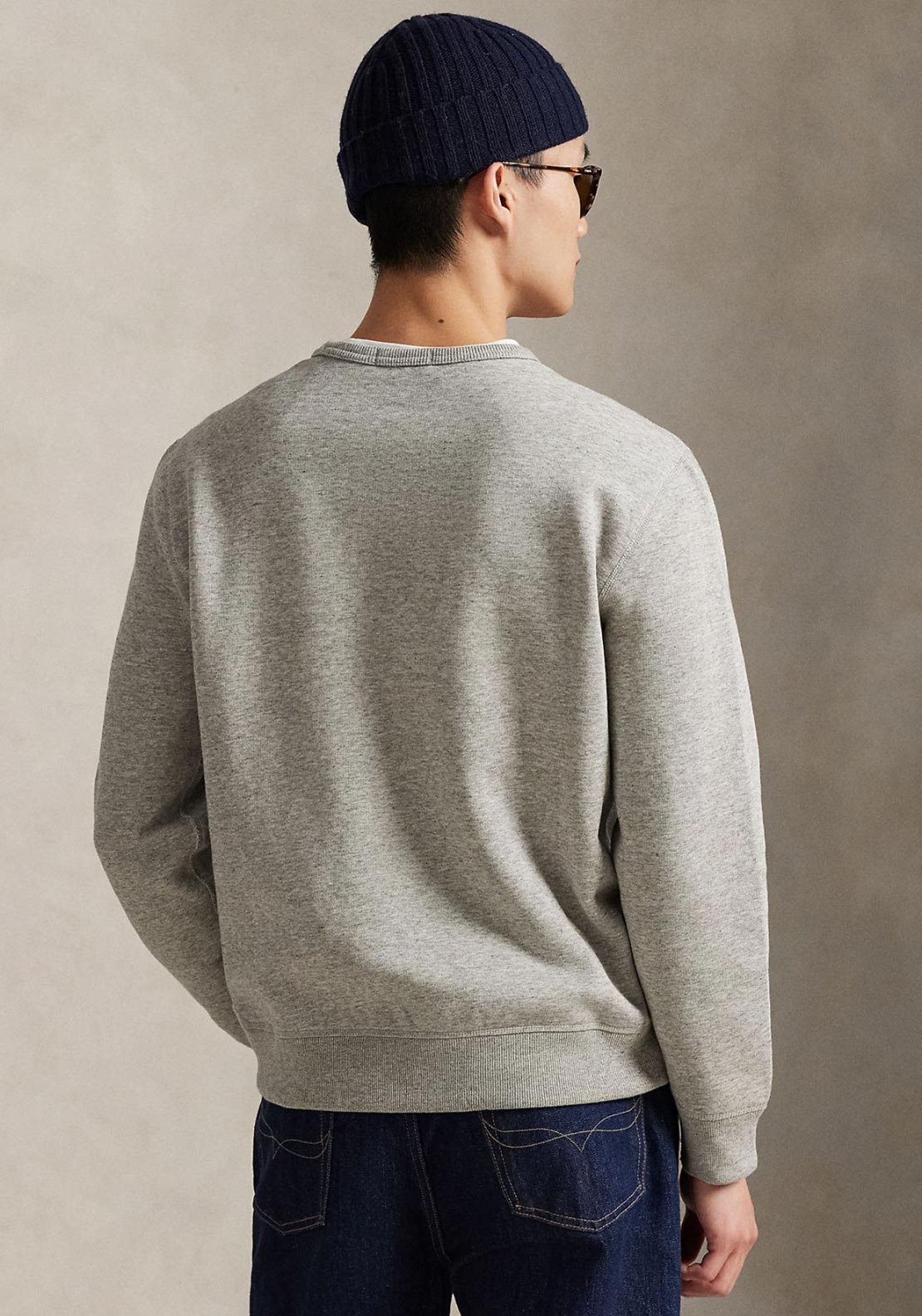 Ralph Lauren Ski Polo Bear Sweatshirt, Grey