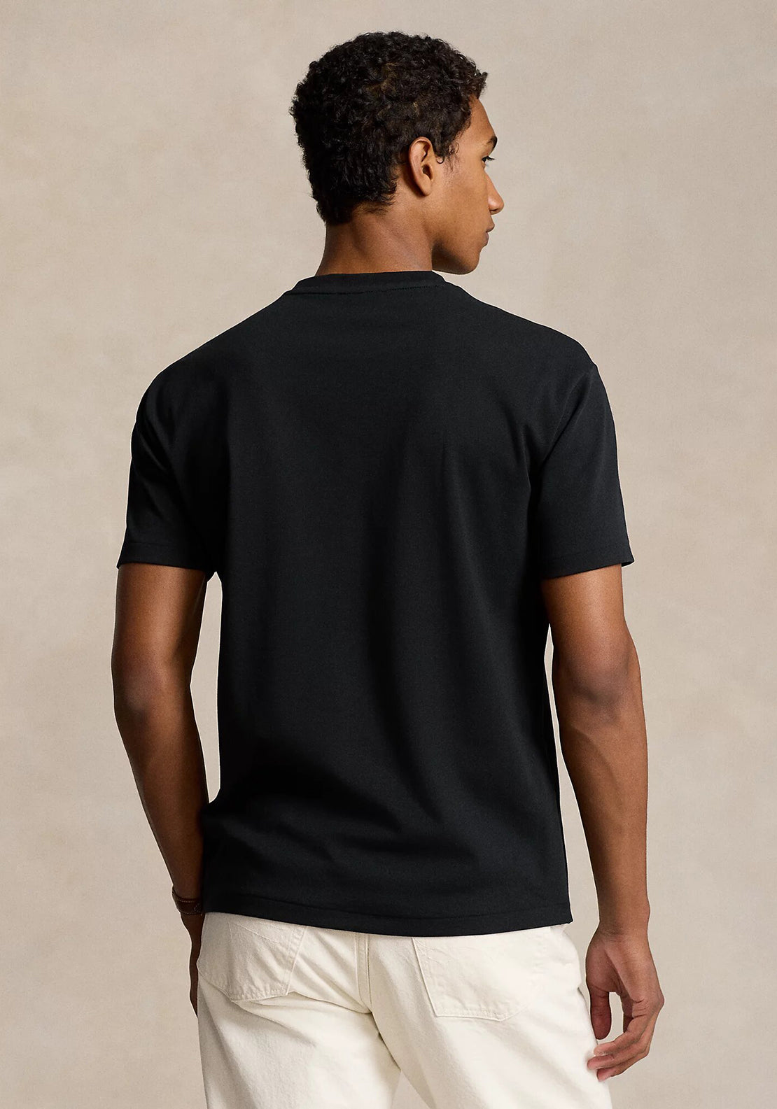 Ralph Lauren Slim Fit T-Shirt, Black