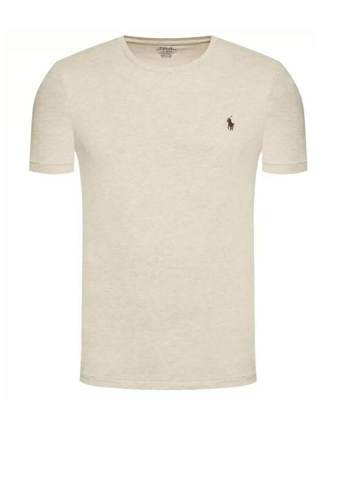 Ralph Lauren Classic T-Shirt, Beige Heather
