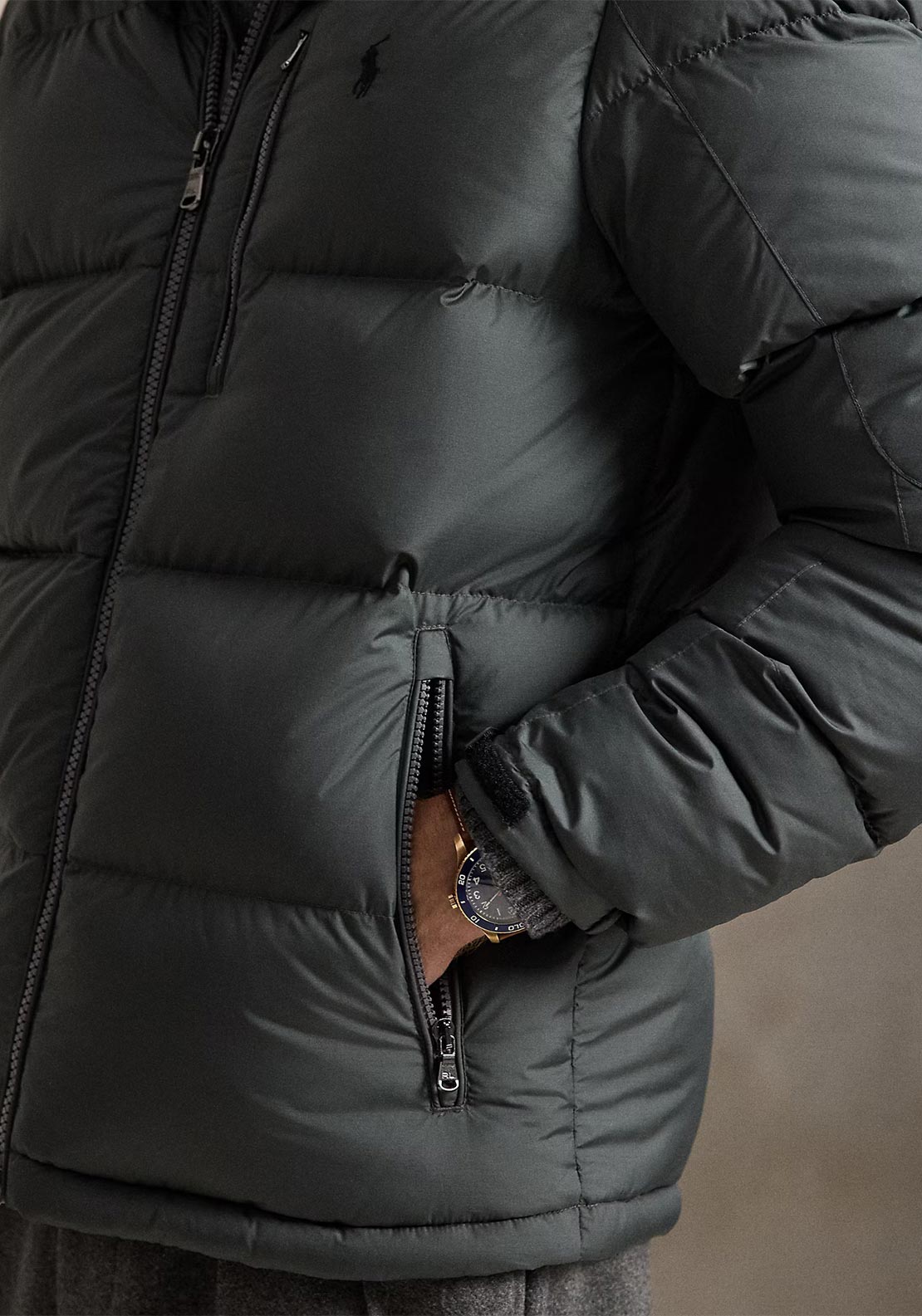 Ralph Lauren The Gorham Down Jacket, Grey