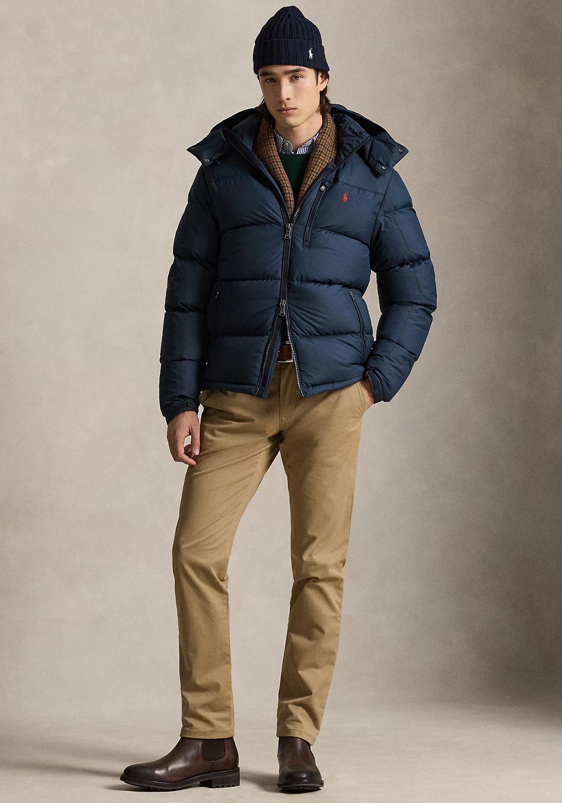 Ralph Lauren The Gorham Down Jacket, Navy