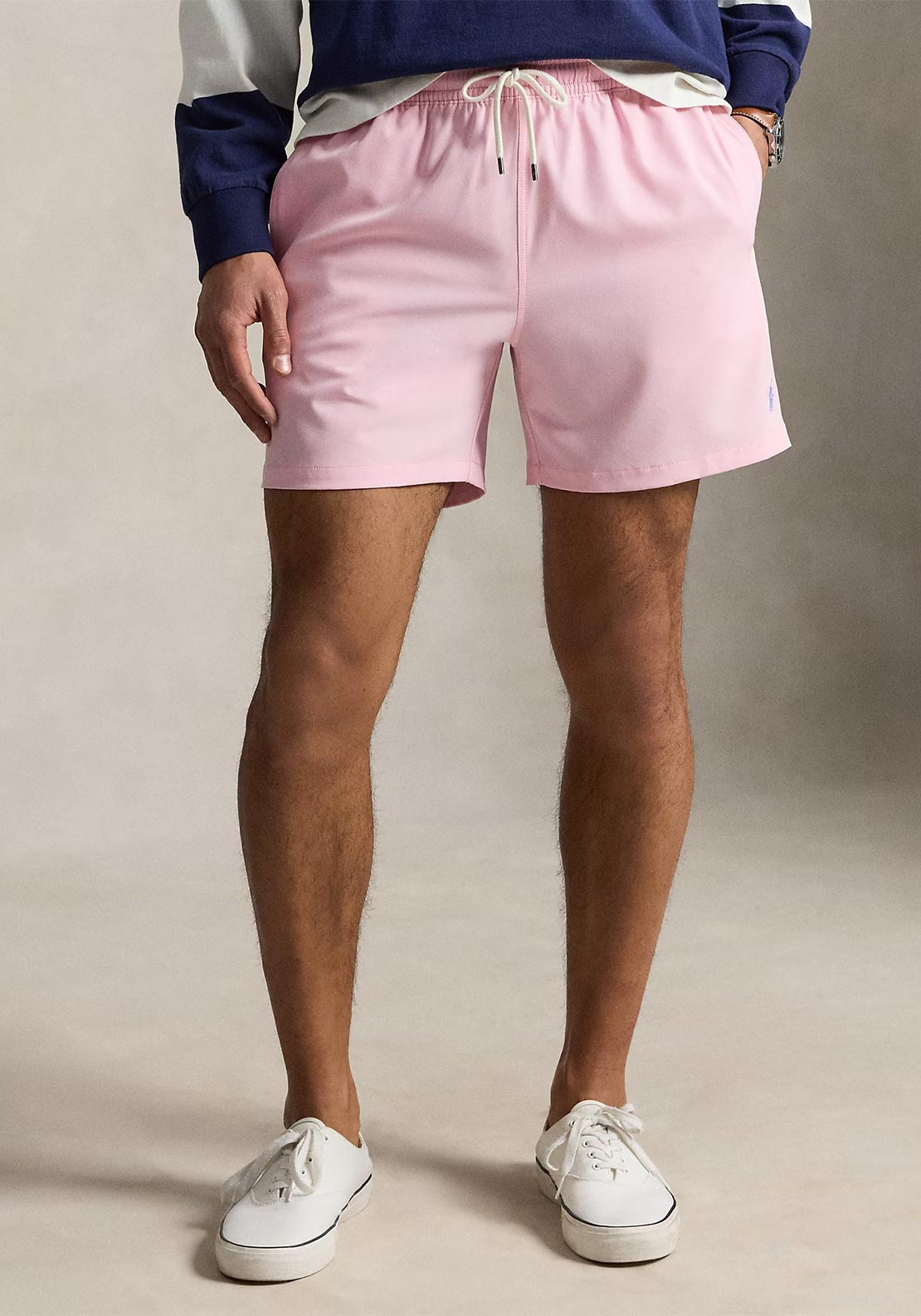 Ralph Lauren Traveller Classic Swimming Trunks, Pink