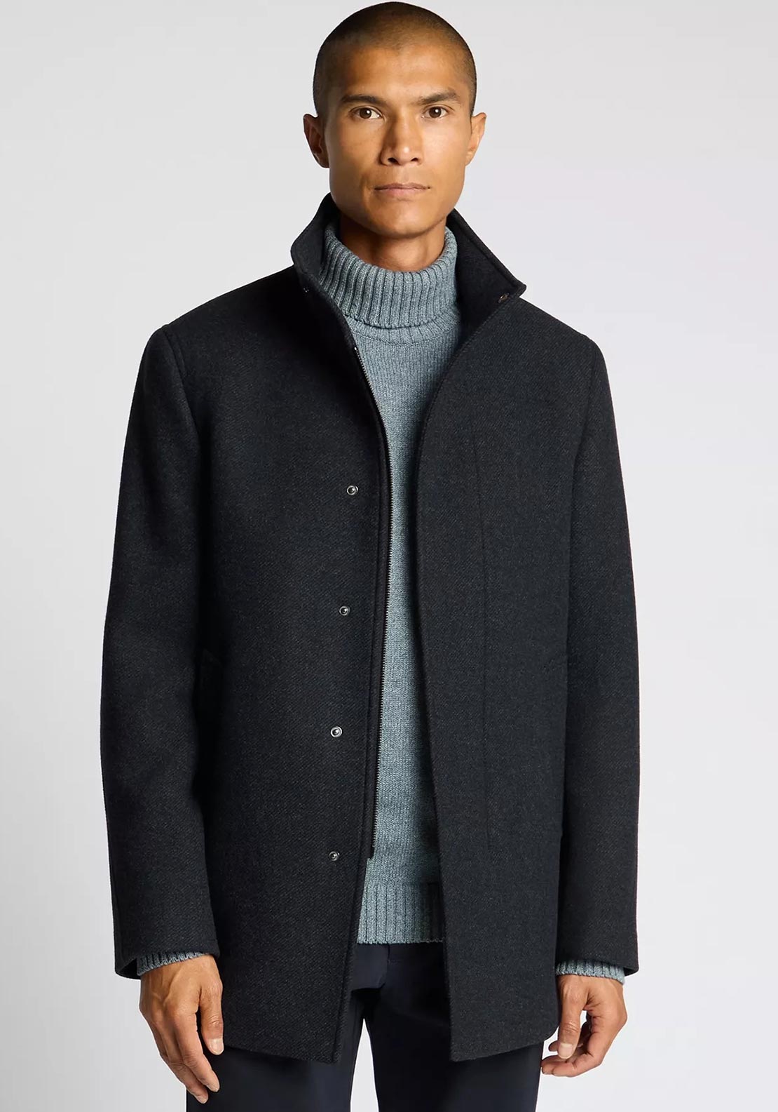 Remus Uomo Jacob Coat, Navy