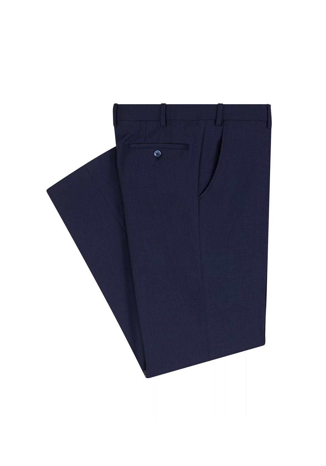 Remus Uomo Palucci Trousers, Navy