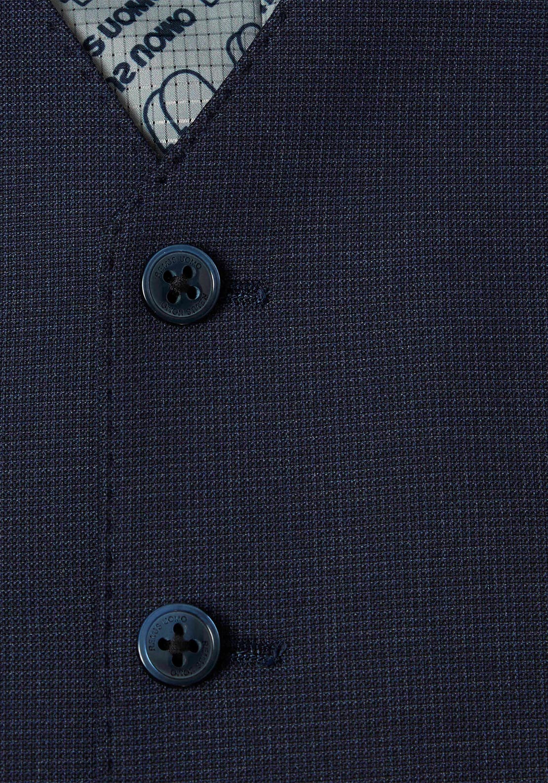 Remus Uomo Palucci Waistcoat, Navy