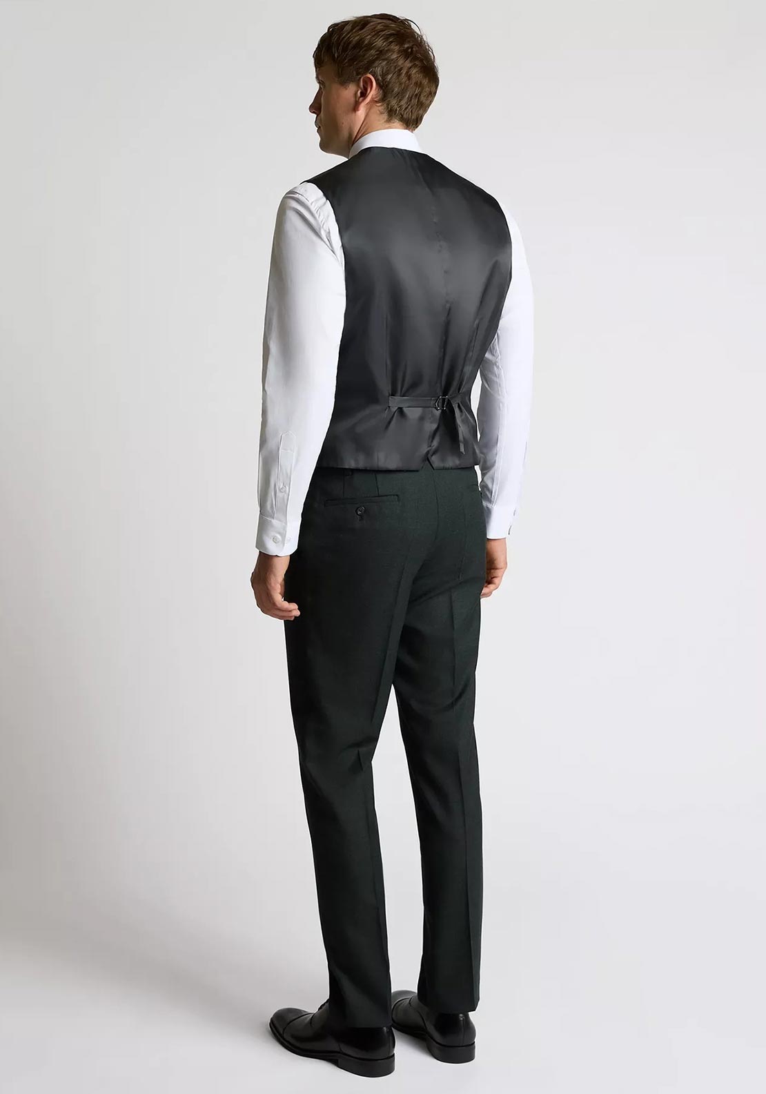Remus Uomo Peppe Mix & Match Waistcoat, Dark Green
