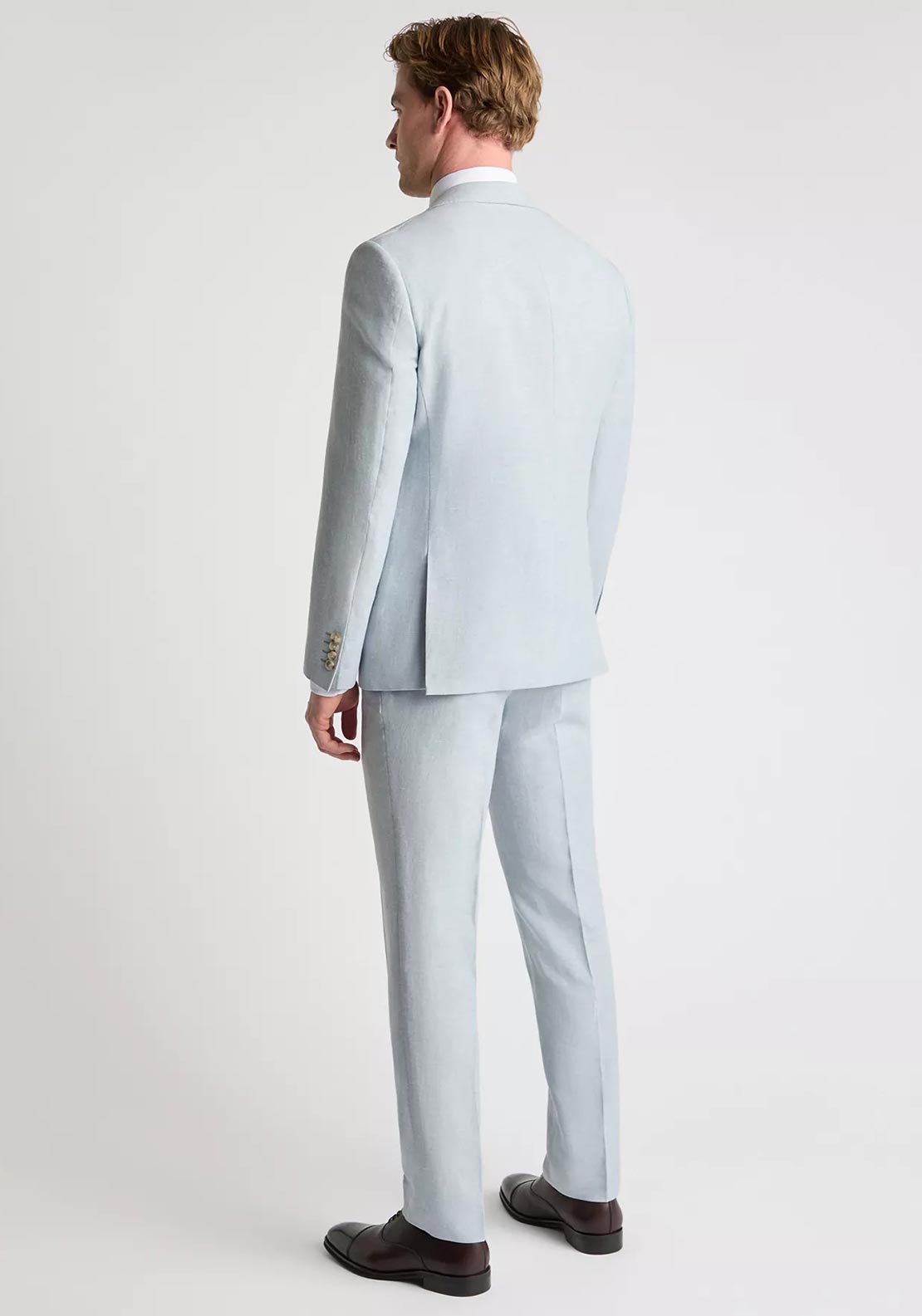 Remus Uomo Peppe Suit Jacket, Light Blue