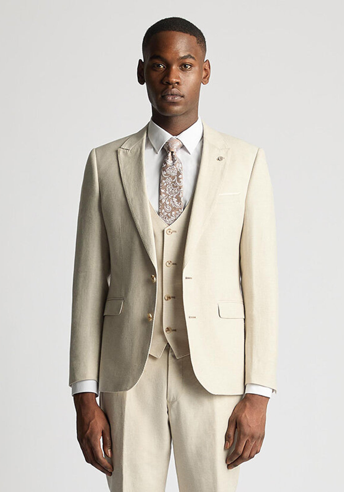Remus Uomo Peppe Blazer, Stone1