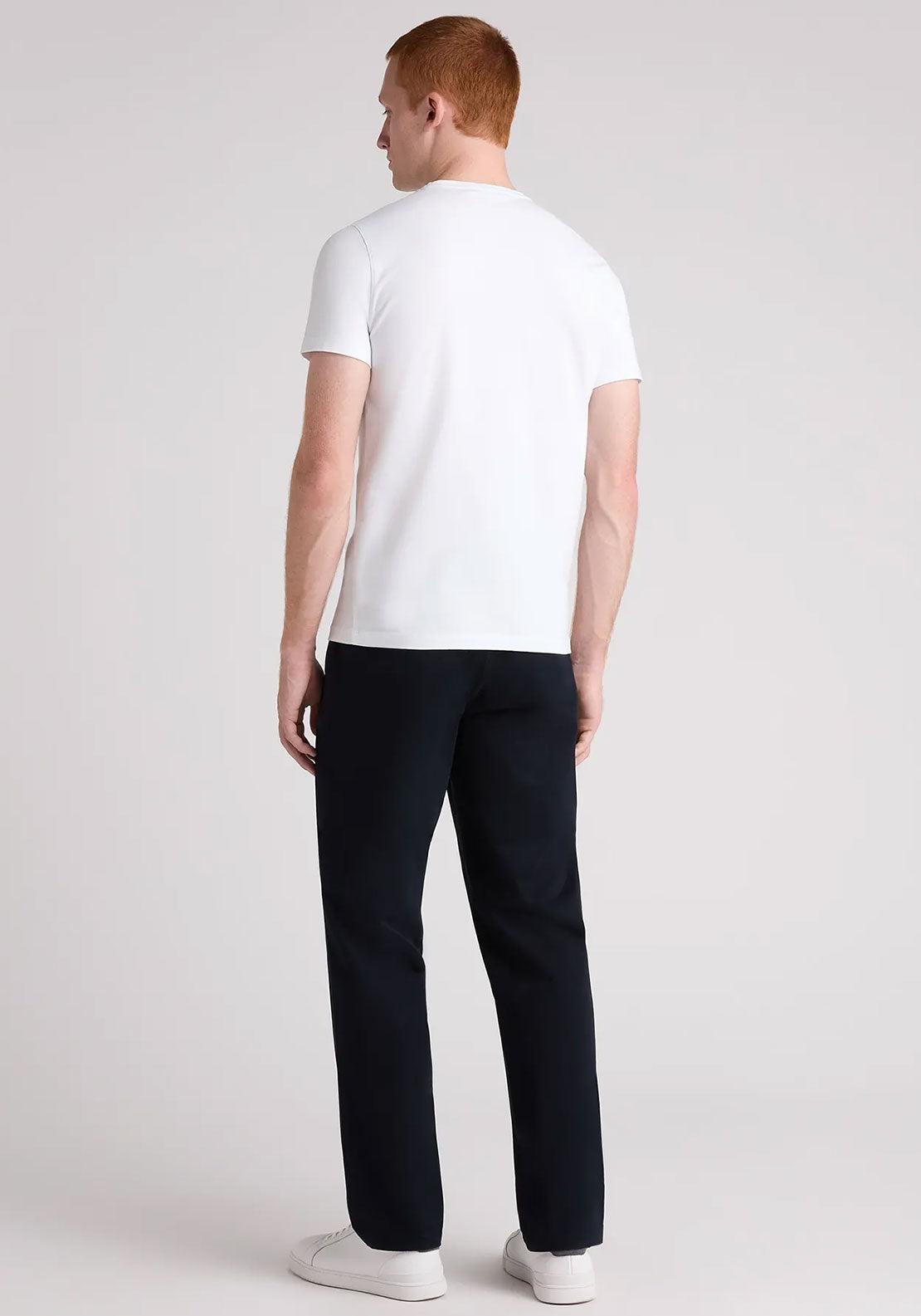 Remus Uomo Ryhan Straight Leg Chinos, Navy