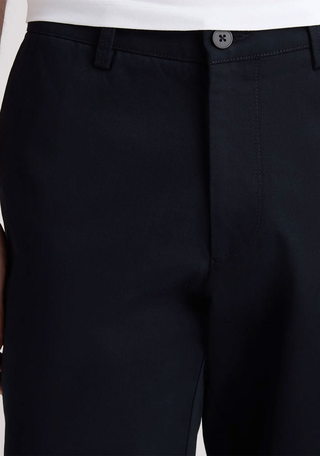 Remus Uomo Ryhan Straight Leg Chinos, Navy