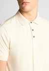 Remus Uomo Tapered Fit Polo Shirt, Stone