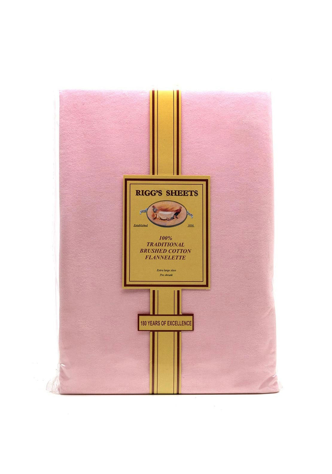 RIGGS PREMIER KS FTD SHEET PINK