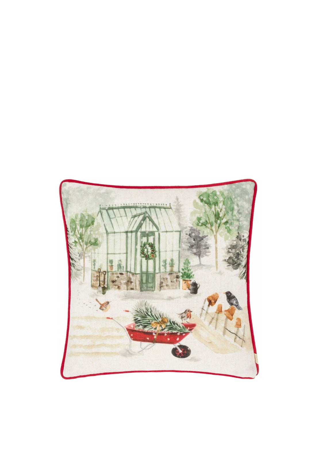WINTER GARDEN PRINTED CUSHIONS MULTI