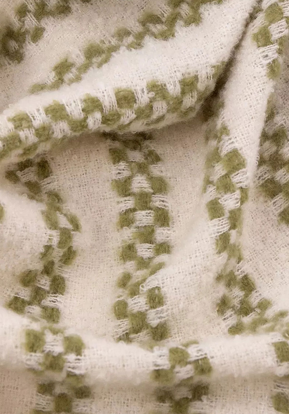 Riva Hoem Clynne Super Soft Woven 130x180cm Throw, Green