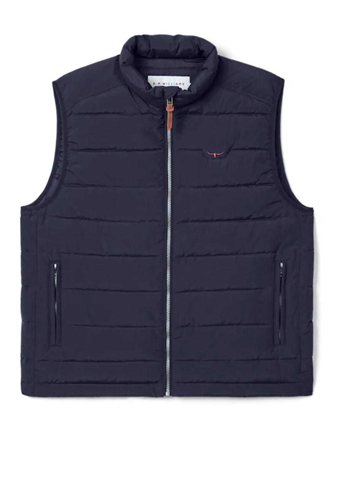 R.M WILLIAMS Rydall Padded Gilet, Navy