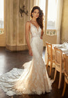 Randy Fenoli Drezden Wedding Dress, Ivory