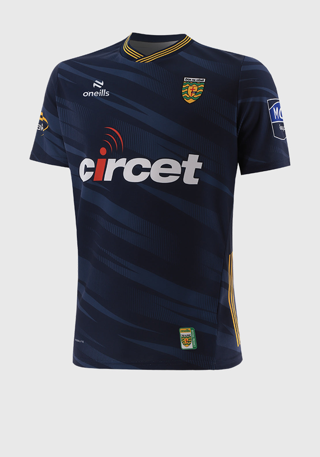 O’Neills Donegal GAA Adult Regular Fit Training Top, Navy