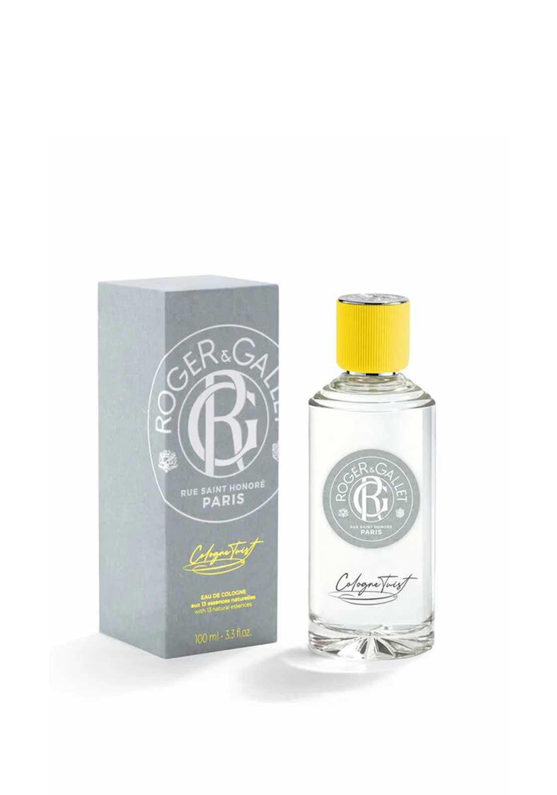 Roger & Gallet Cologne Twist Eau de Cologne, 100ml