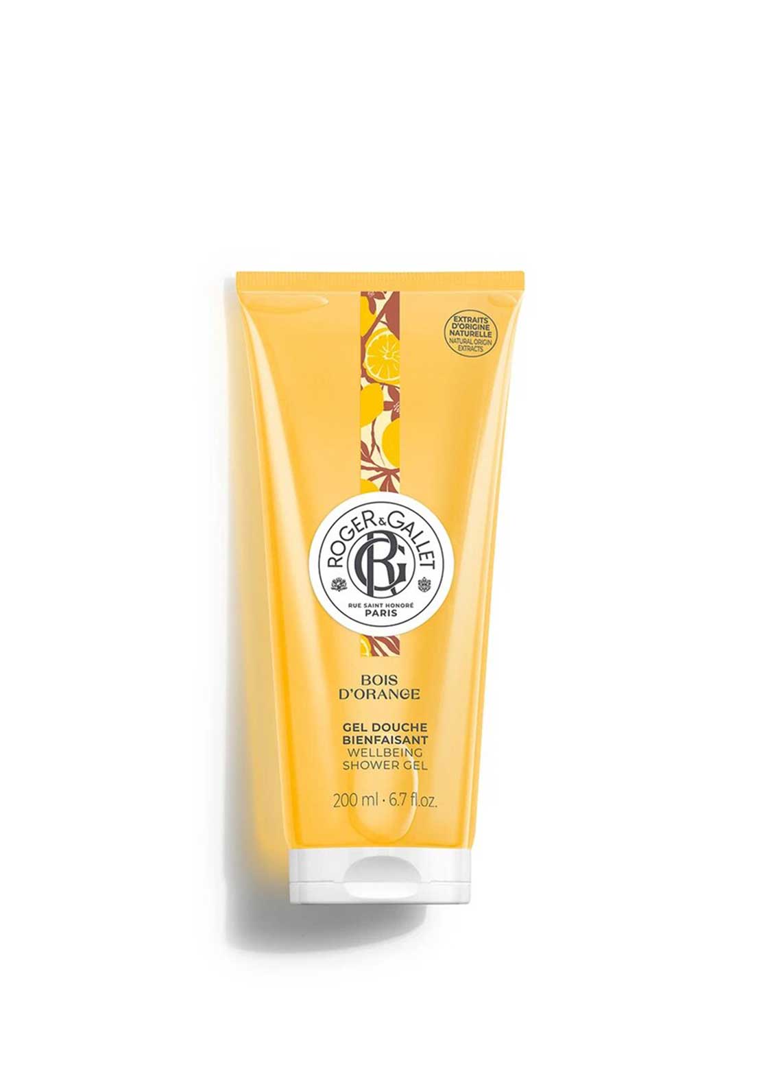 Roger & Gallet Bois D’Orange Wellbeing Shower Gel, 200ml