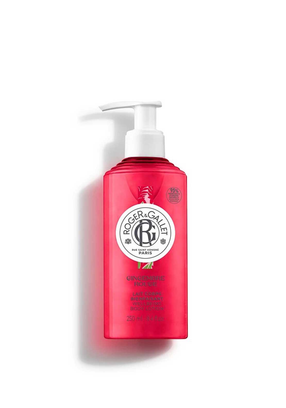 Roger & Gallet Gingembre Rouge Wellbeing Body Lotion, 250ml