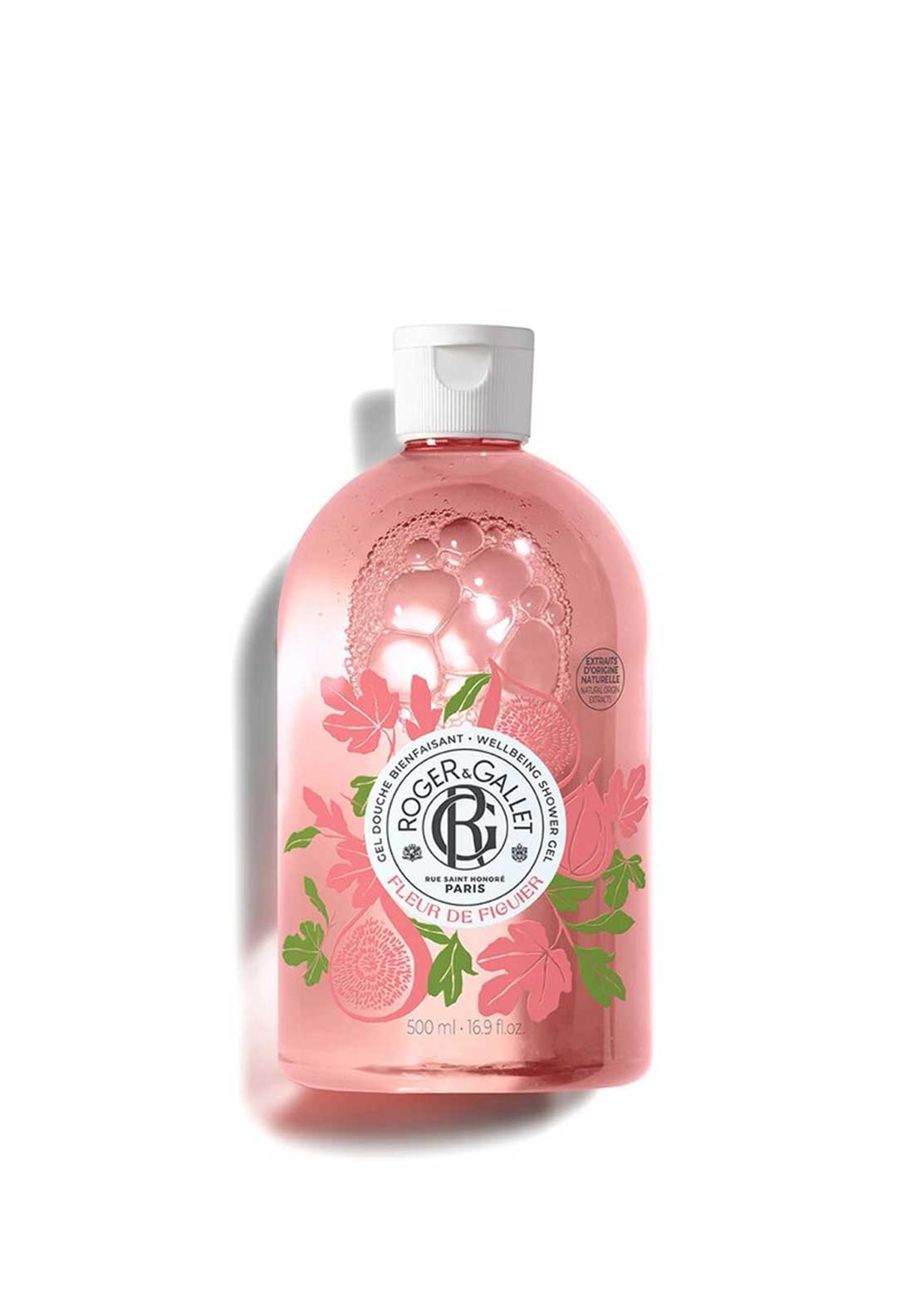 Roger & Gallet Fluer de Figuier Fig Shower Gel, 500ml