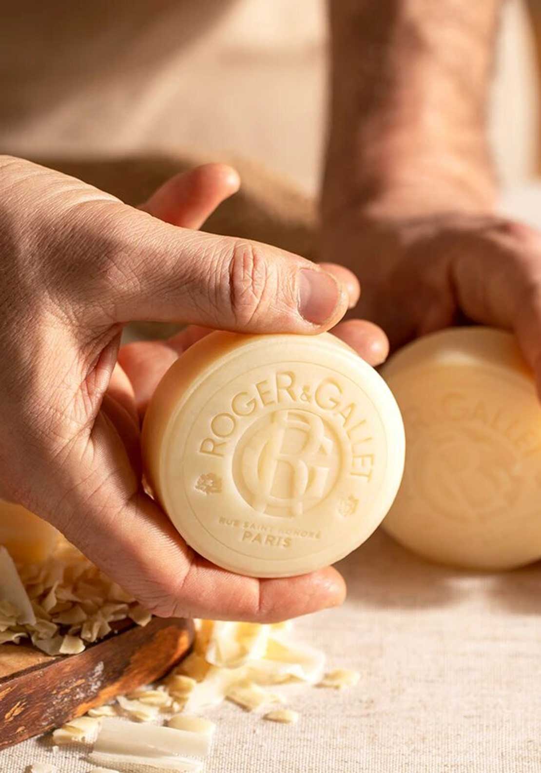 Roger & Gallet Gingembre Rogue Wellbeing Soap Set