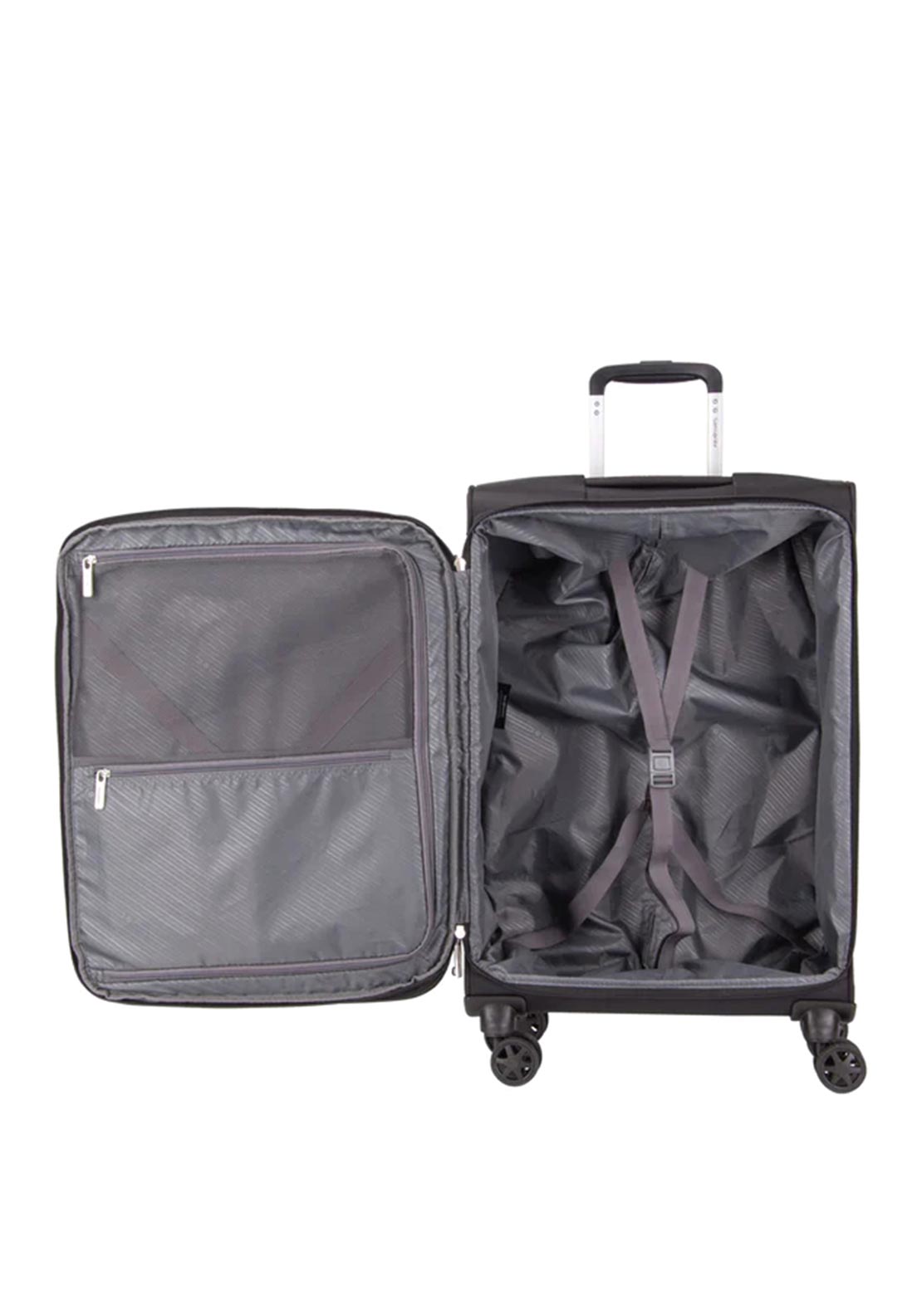 Samsonite Base Breeze Spinner 67/24, Black