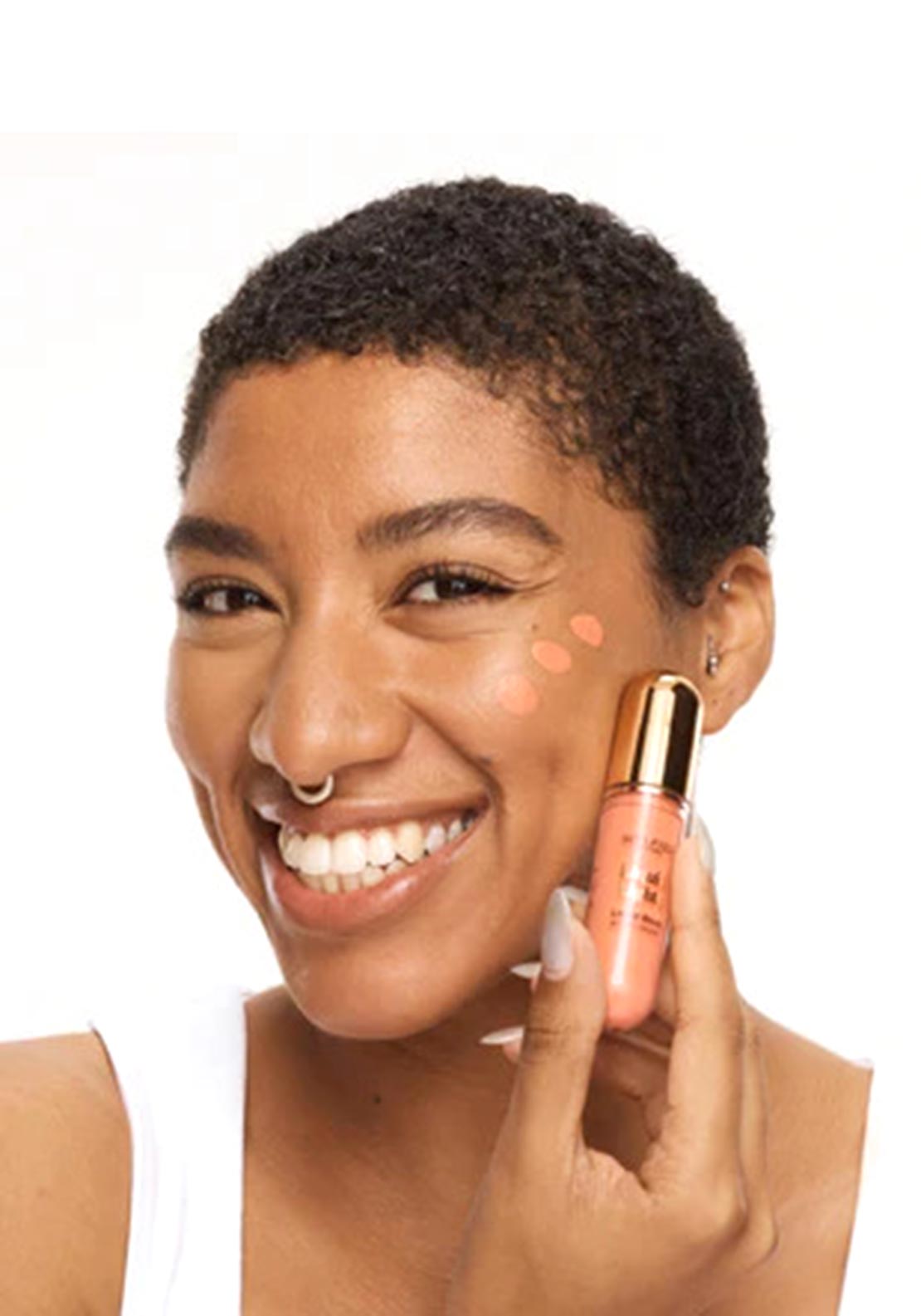 Sculpted by Aimee Liquid Lights Matte Blush, Real Peachy