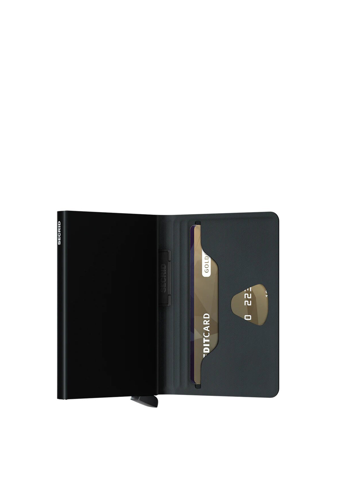 Secrid Band Wallet, Black