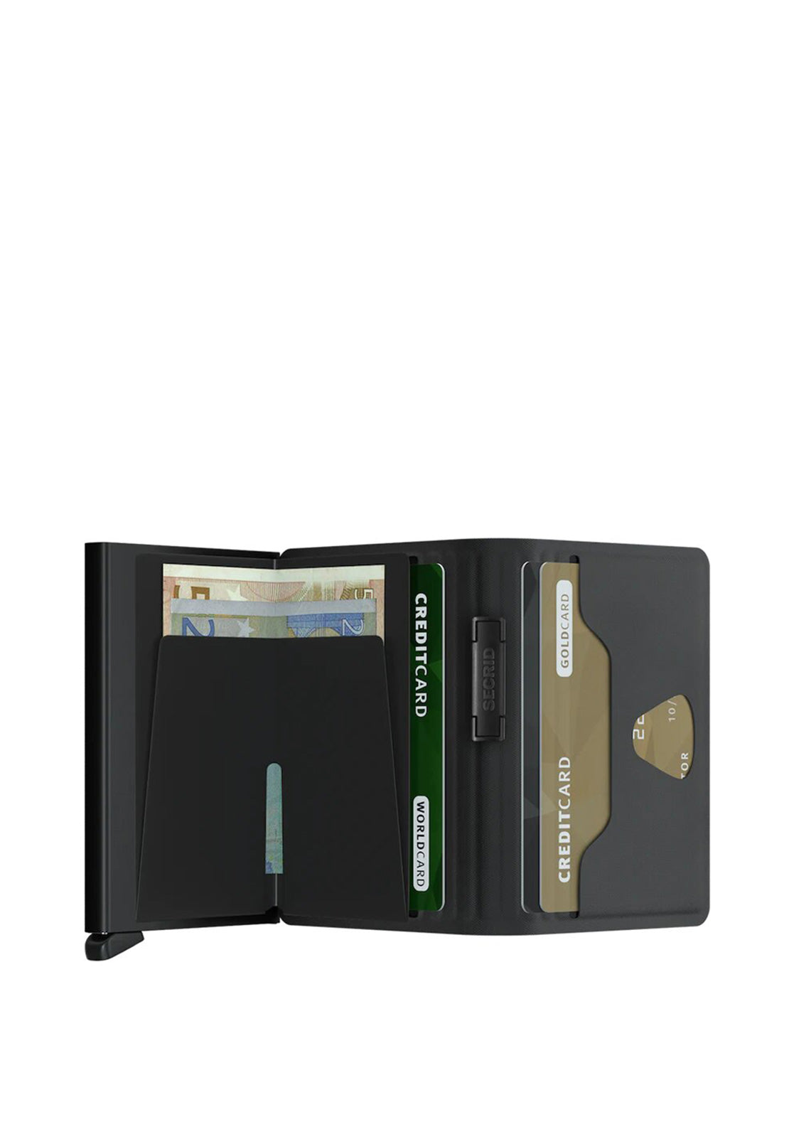 Secrid Band Wallet, Black