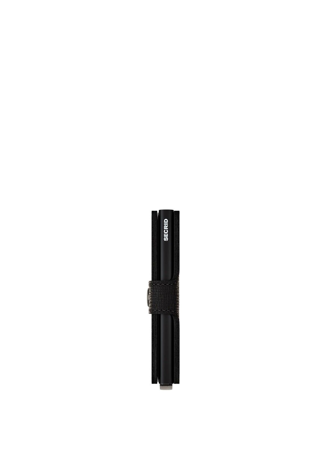 Secrid Mini Wallet, Crisple Black