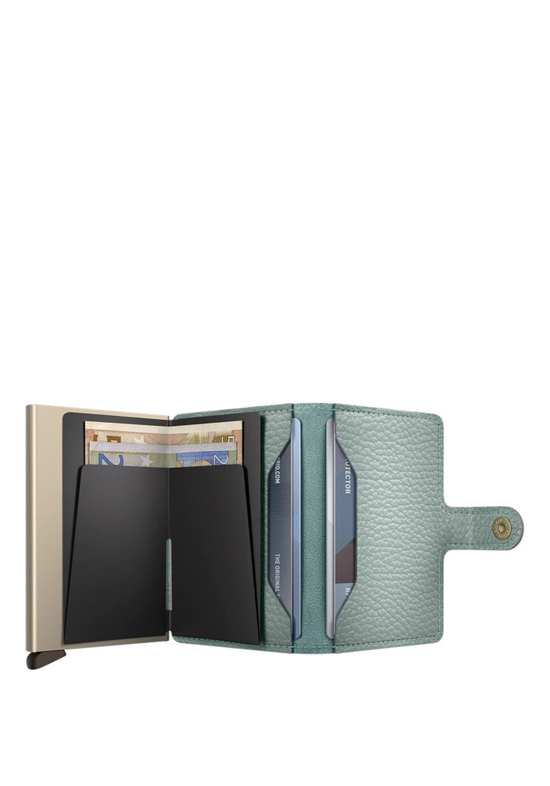 Secrid Mini Wallet, Sea Green