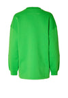 Selected Femme Frysa Crew Neck Sweatshirt, Classic Green