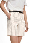 Selected Femme Hilda Tailored Shorts, Sandshell