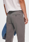 Selected Homme Miles 175 Slim Trousers, Granite Grey