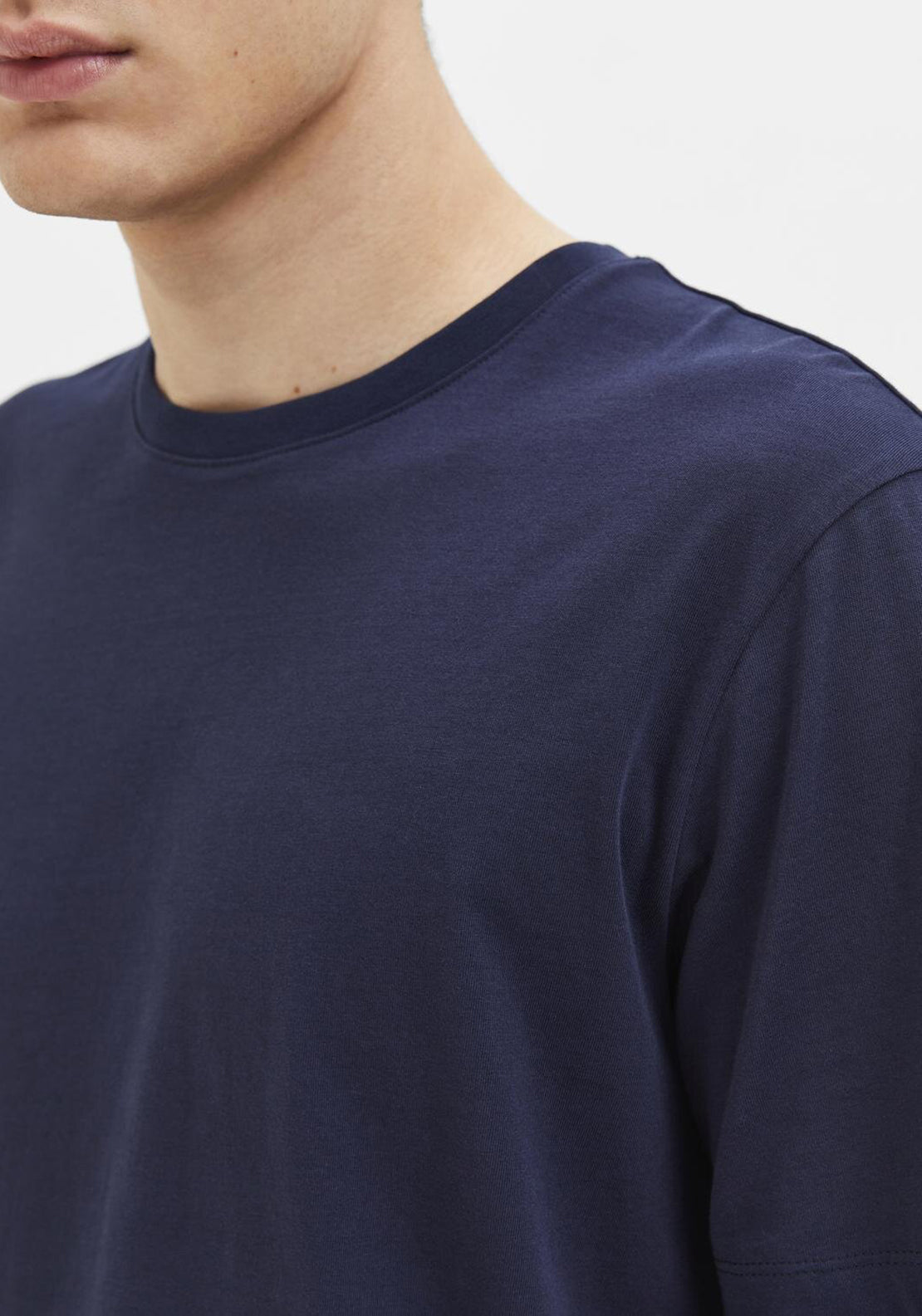Selected Homme Aspen T-Shirt, Navy