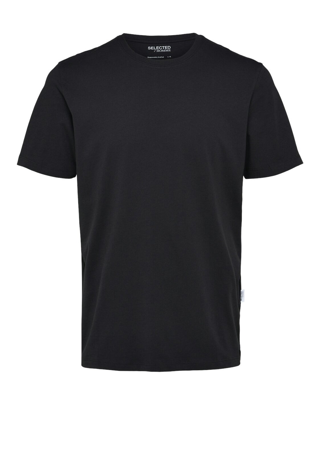 Selected Homme Aspen T-Shirt, Black