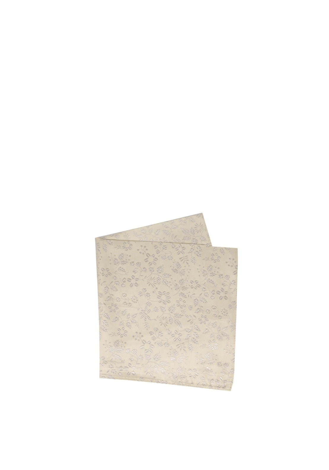 Soprano Floral Tie & Pocket Square, Ivory