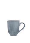 Siip Ribbed Mug, Blue