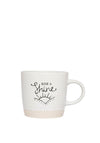 Siip Rise & Shine Mug, Cream