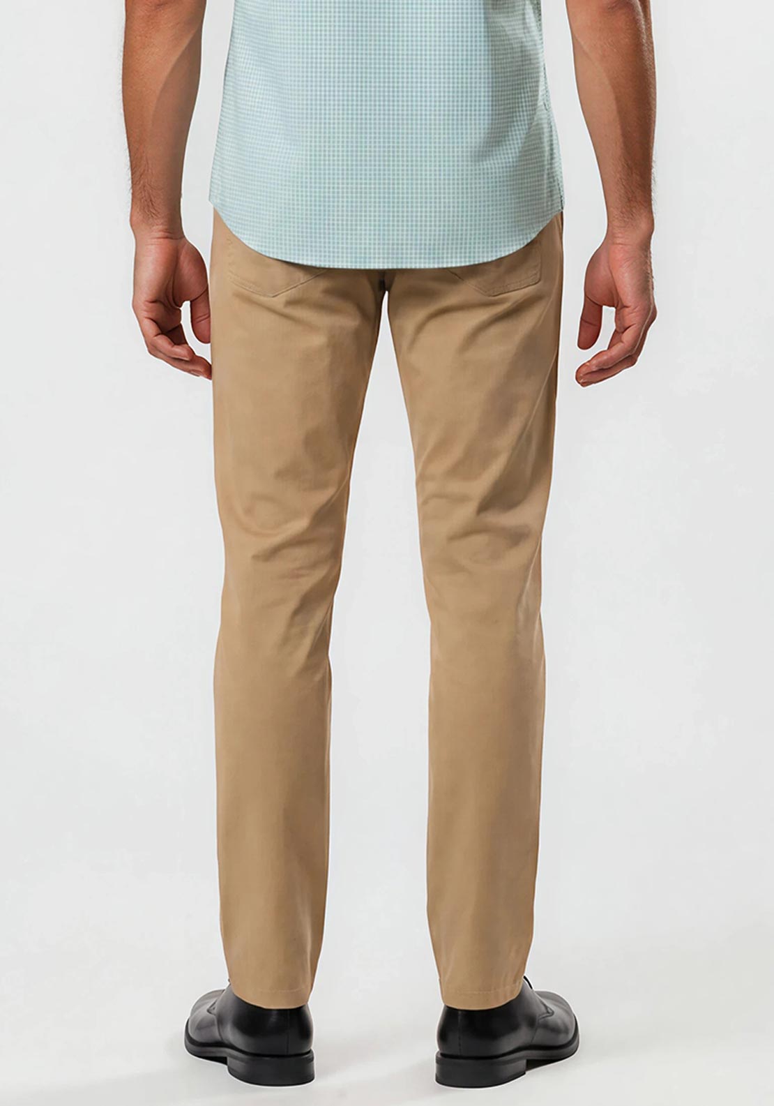 Andre Lucas Modern Fit Chinos, Camel