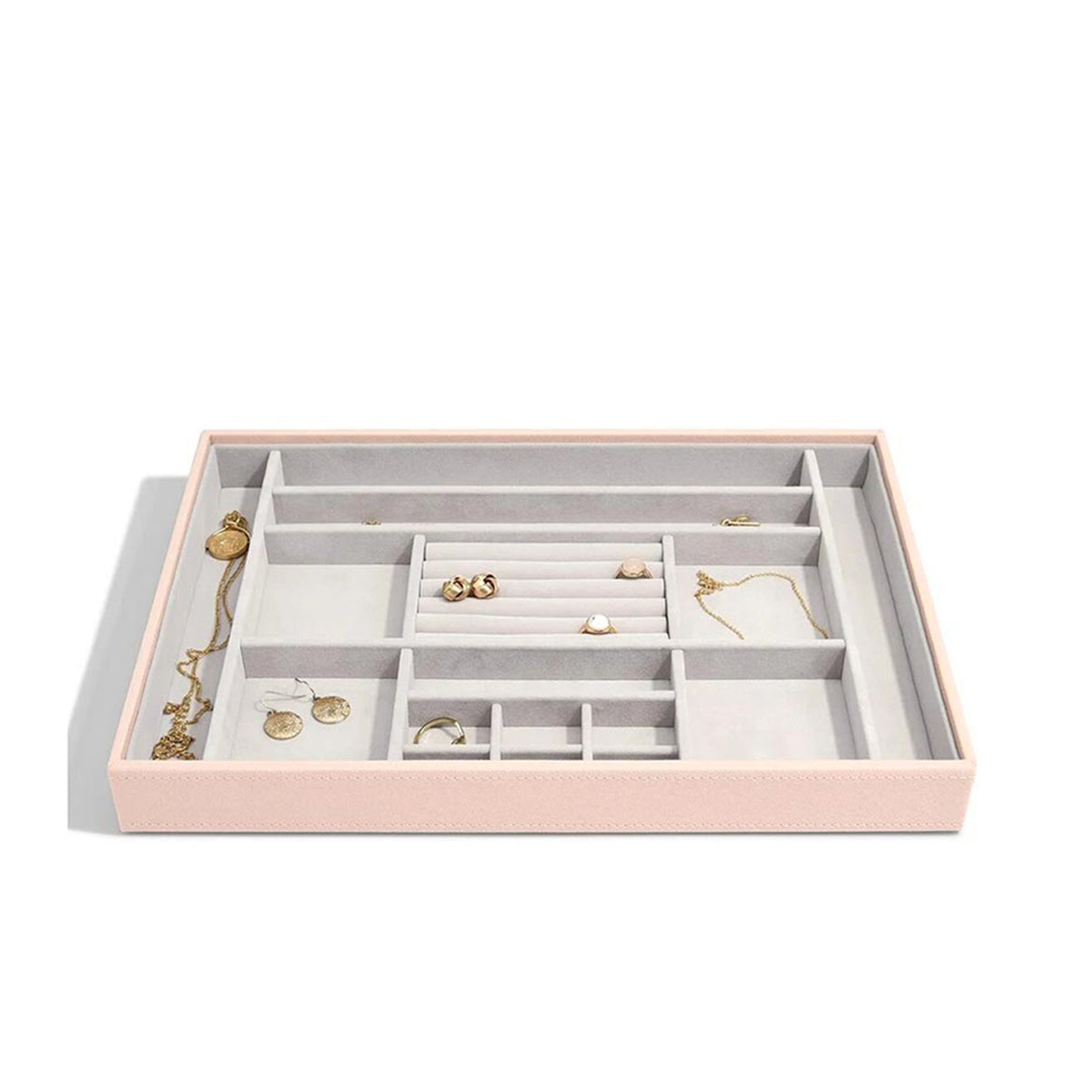 Stackers Large Accessories Layer, Blush