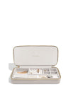 Stackers Zipped Travel Jewellery Box, Taupe
